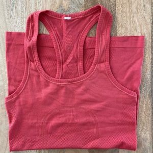 Lululemon Swiftly Tech Tank Red